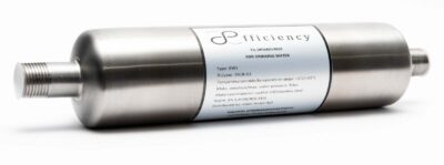 The Water Flow pipe is made of 316 Stainless steel and is available in 2 sizes which can be mounted on 1/2 or 1 inche pipes with a standard thread. When connected to the main water supply, the water molecules flowing throughout the home are structured, revitalised and full of energy.